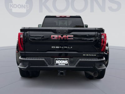 2026 GMC Sierra 3500 HD Denali DRW