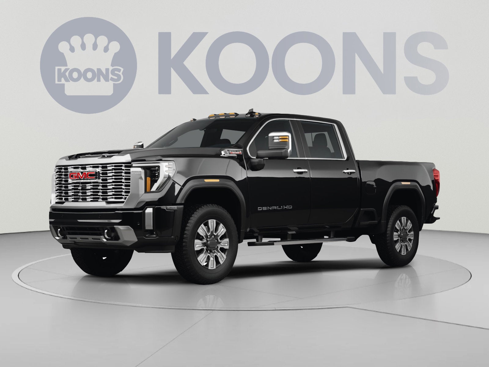 2026 GMC Sierra 3500 HD Denali DRW