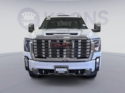 2026 GMC Sierra 3500 HD Denali DRW