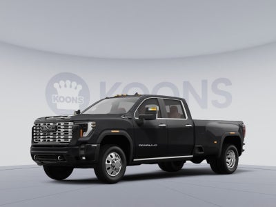 2026 GMC Sierra 3500 HD Denali DRW
