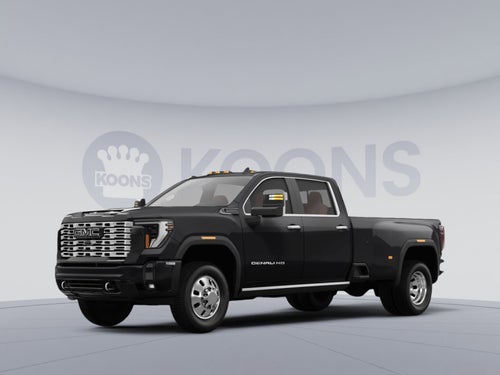 2026 GMC Sierra 3500 HD Denali DRW
