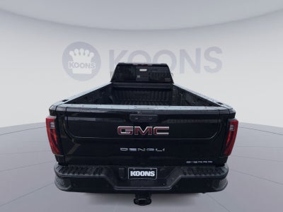 2026 GMC Sierra 3500 HD Denali DRW