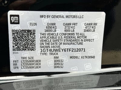 2026 GMC Sierra 3500 HD Denali DRW