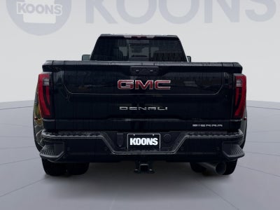 2026 GMC Sierra 3500 HD Denali DRW