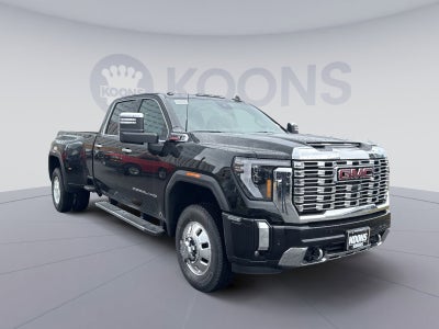 2026 GMC Sierra 3500 HD Denali DRW