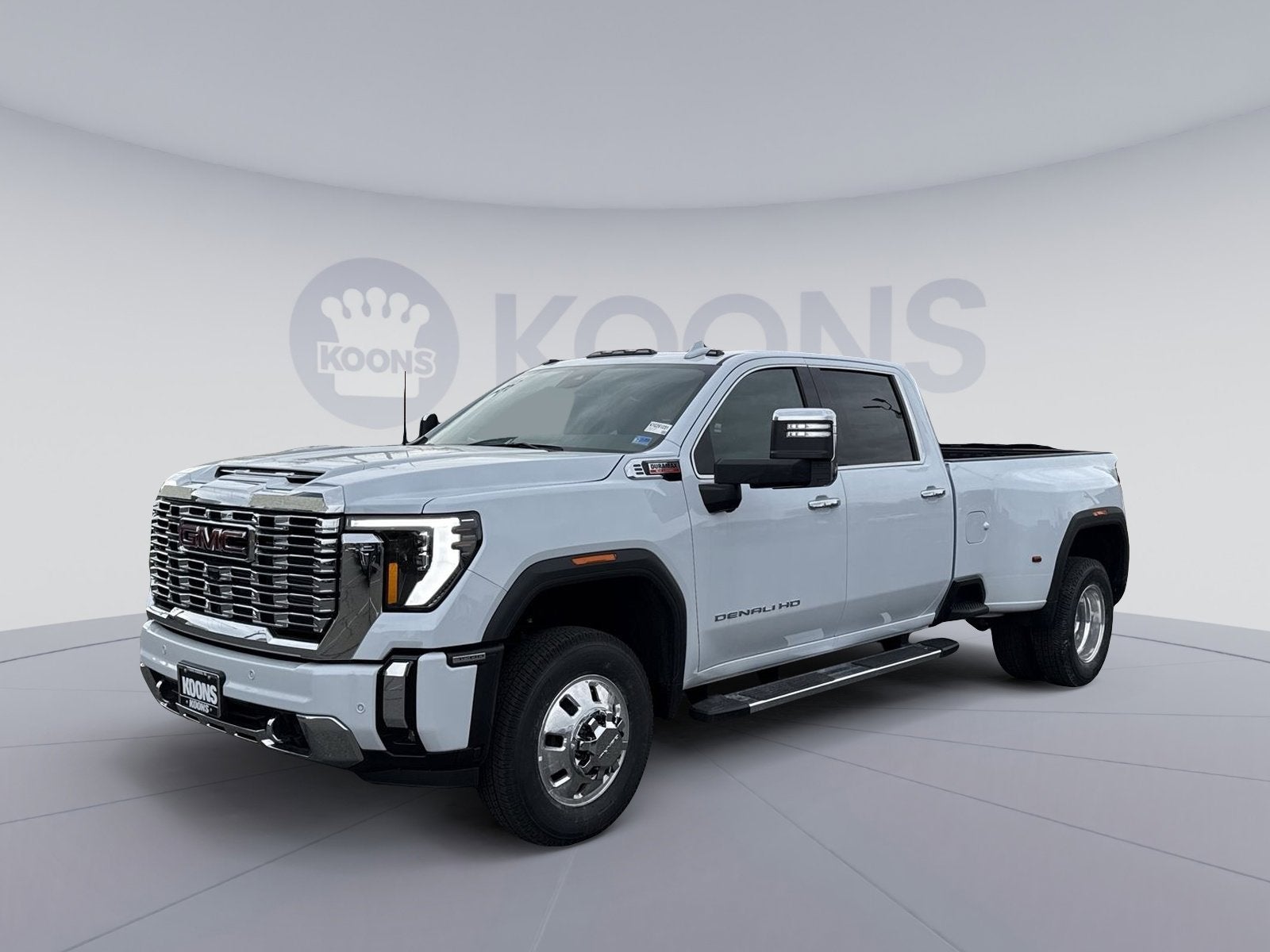 2026 GMC Sierra 3500 HD Denali DRW