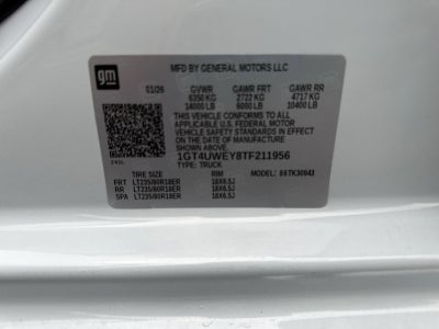 2026 GMC Sierra 3500 HD Denali DRW