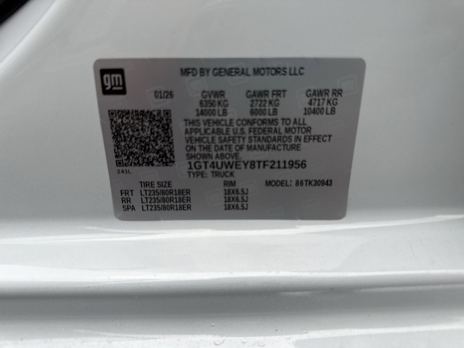 2026 GMC Sierra 3500 HD Denali DRW