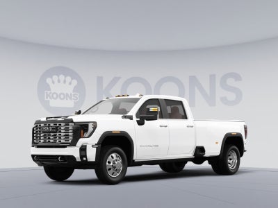 2026 GMC Sierra 3500 HD Denali DRW