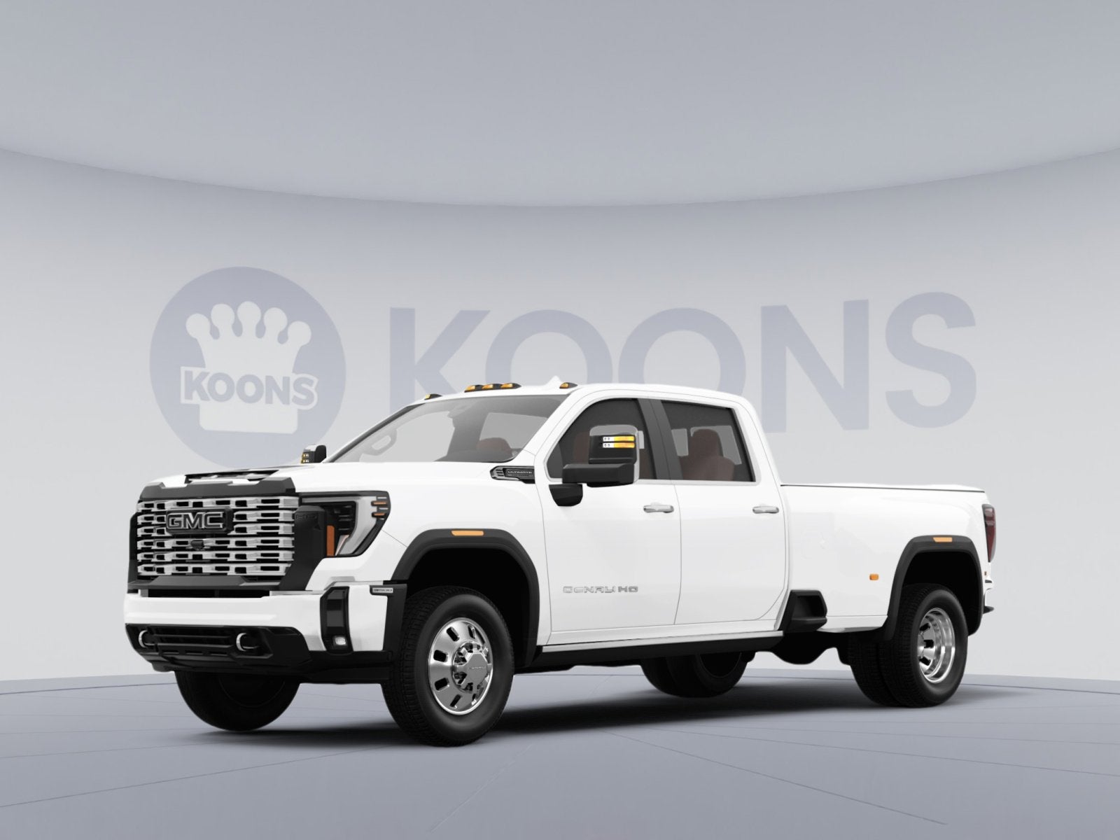 2026 GMC Sierra 3500 HD Denali DRW