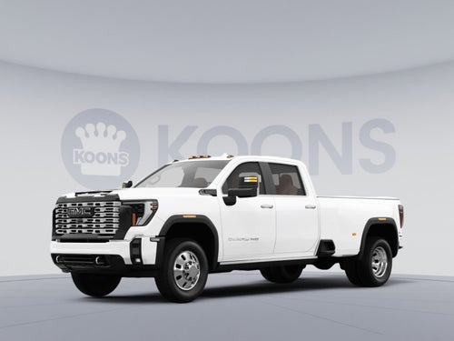2026 GMC Sierra 3500 HD Denali DRW