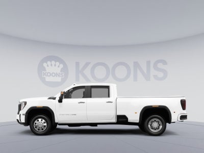 2026 GMC Sierra 3500 HD Denali DRW