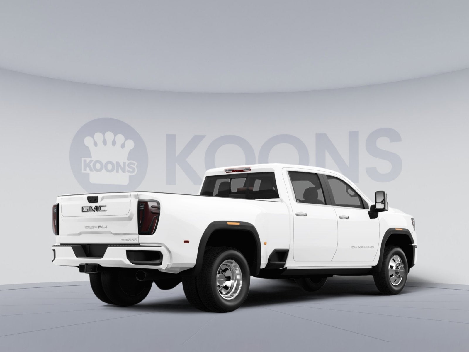 2026 GMC Sierra 3500 HD Denali DRW