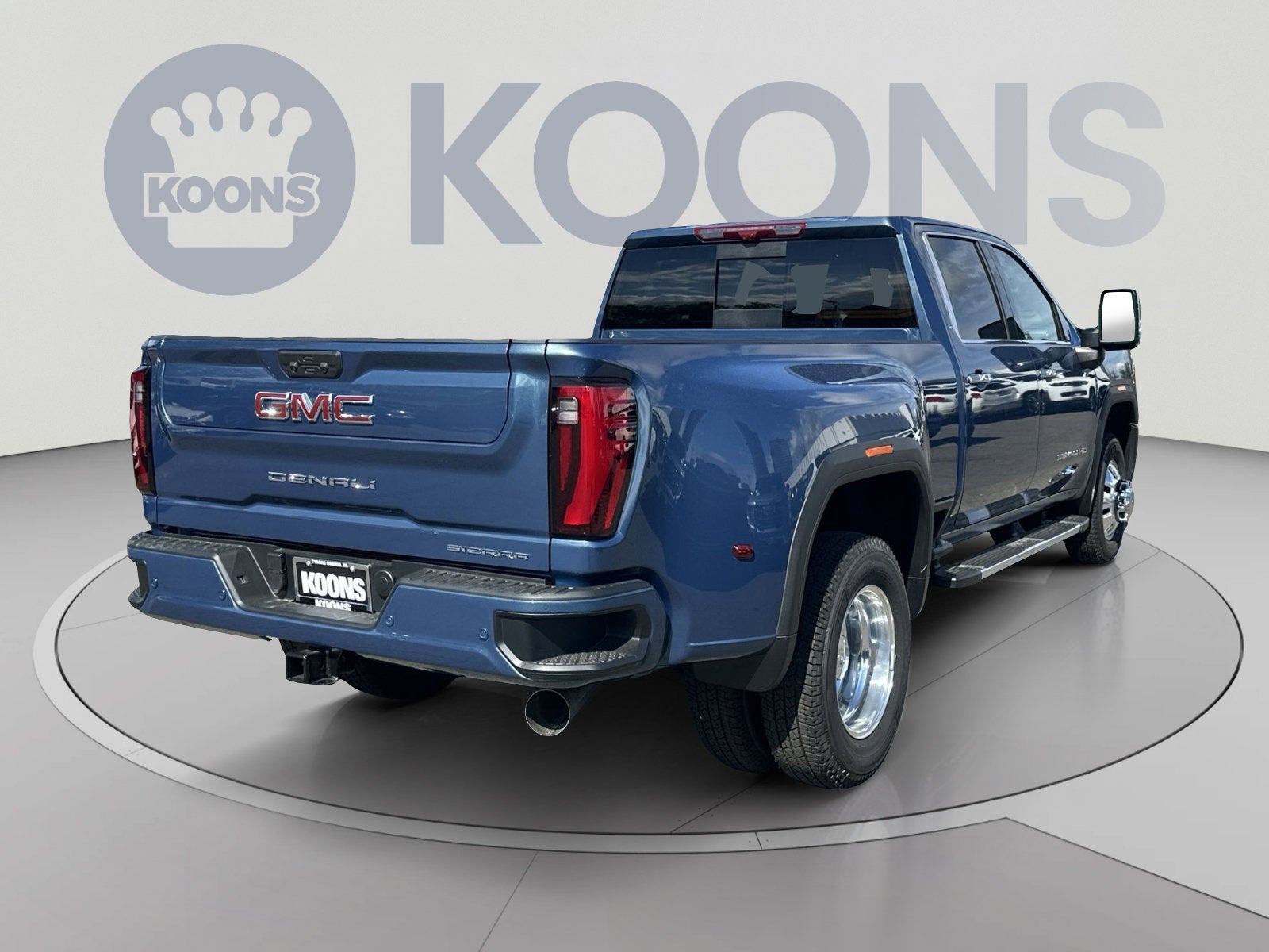 2026 GMC Sierra 3500 HD Denali DRW