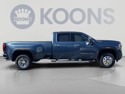 2026 GMC Sierra 3500 HD Denali DRW