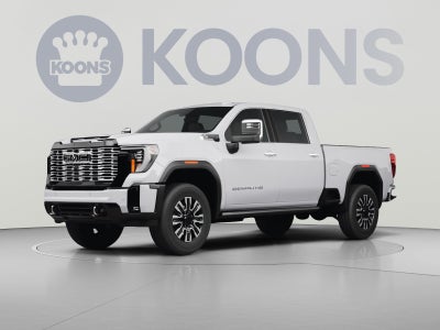 2026 GMC Sierra 2500 HD Denali Ultimate