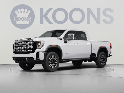 2026 GMC Sierra 2500 HD Denali Ultimate
