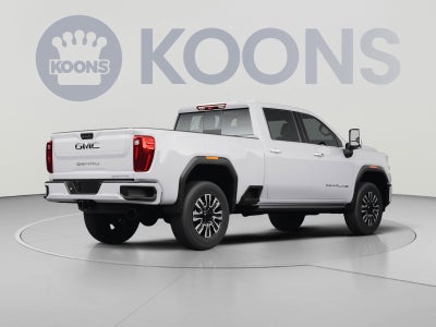 2026 GMC Sierra 2500 HD Denali Ultimate