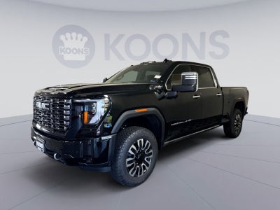 2026 GMC Sierra 2500 HD Denali Ultimate