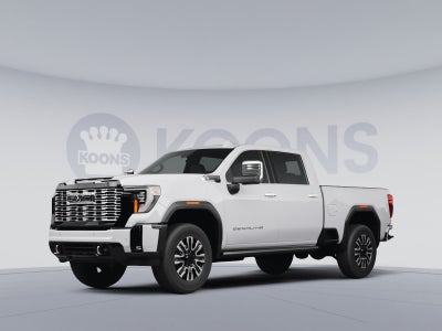 2026 GMC Sierra 2500 HD Denali Ultimate