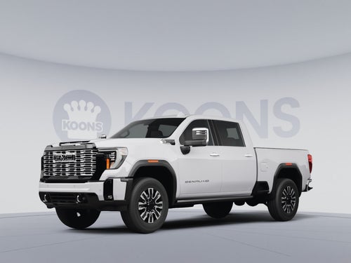 2026 GMC Sierra 2500 HD Denali Ultimate