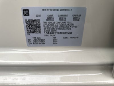 2026 GMC Sierra 2500 HD AT4X