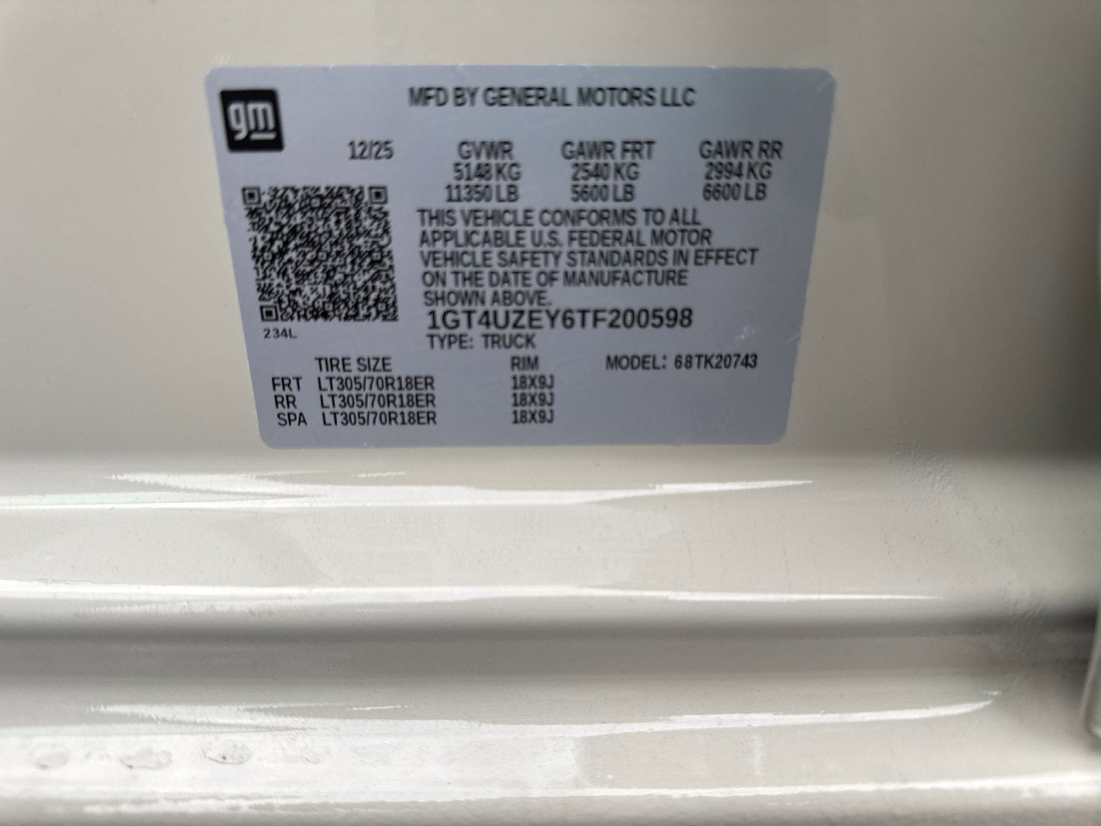 2026 GMC Sierra 2500 HD AT4X