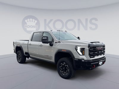 2026 GMC Sierra 2500 HD AT4X