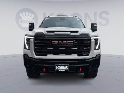 2026 GMC Sierra 2500 HD AT4X