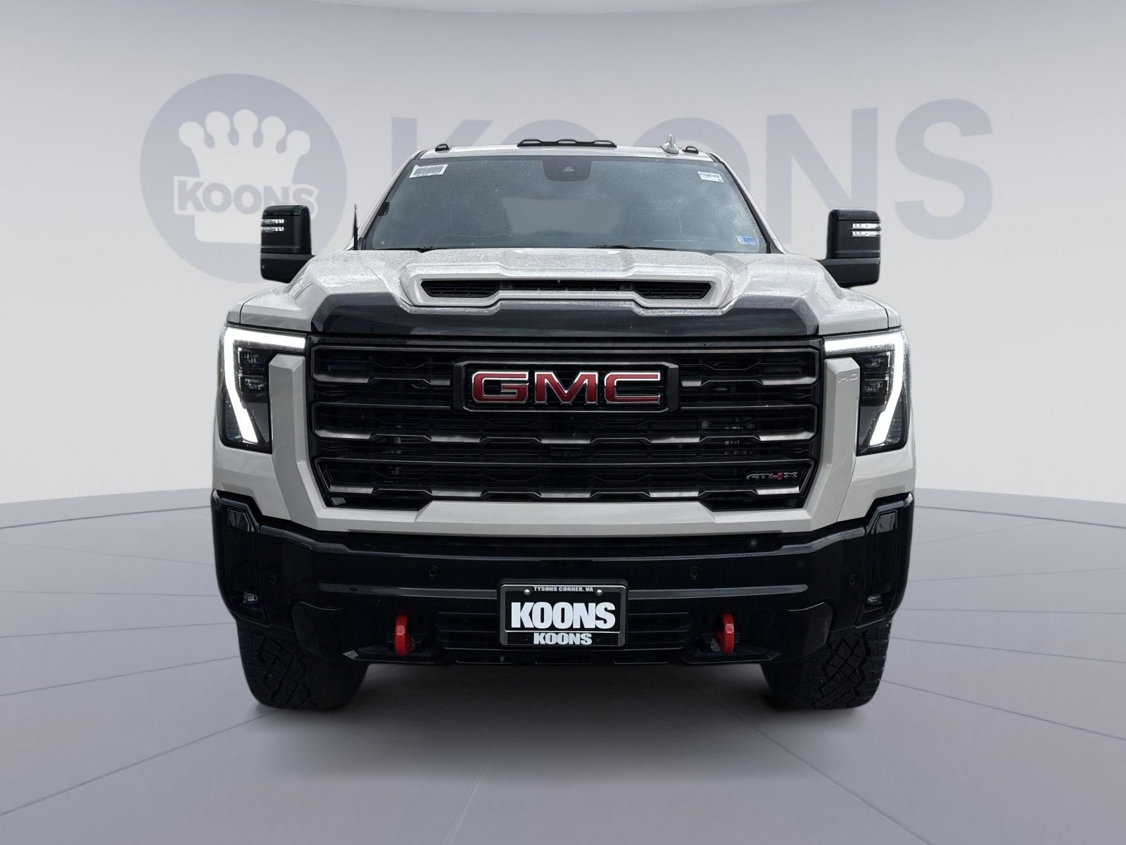 2026 GMC Sierra 2500 HD AT4X
