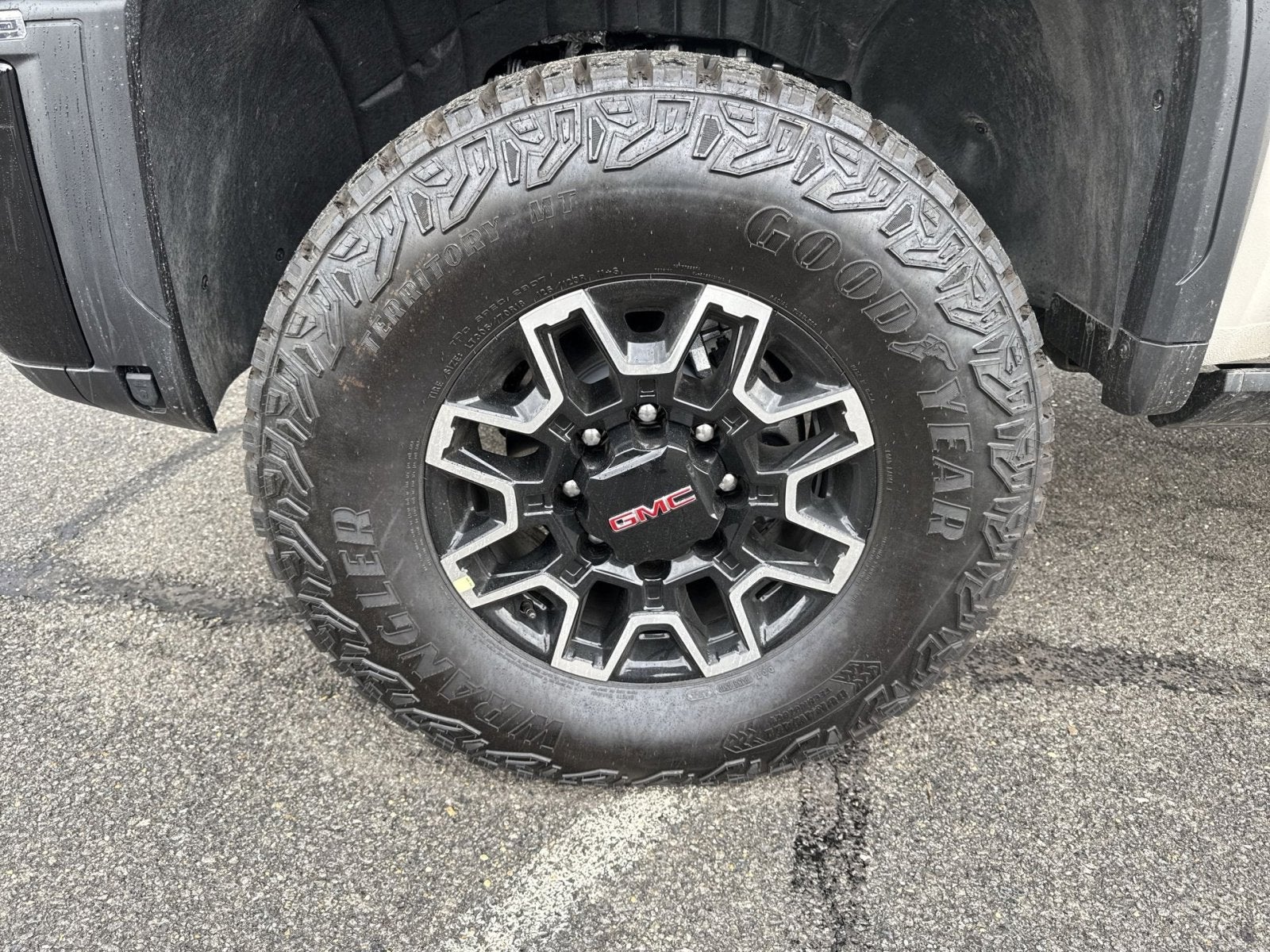 2026 GMC Sierra 2500 HD AT4X