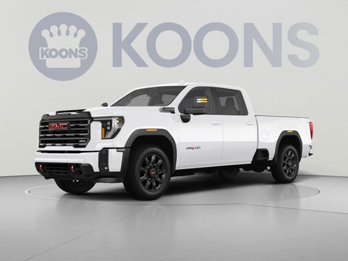 2026 GMC Sierra 2500 HD AT4X