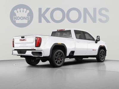 2026 GMC Sierra 2500 HD AT4X