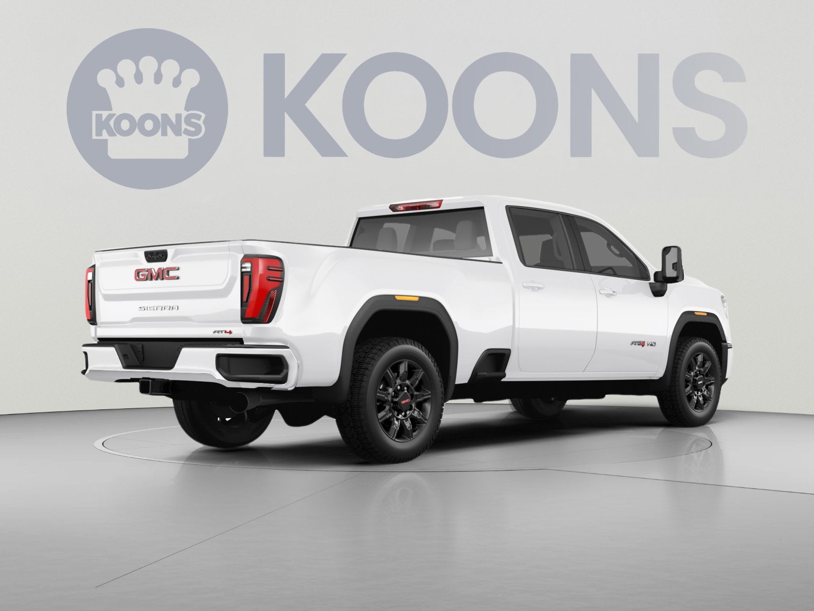 2026 GMC Sierra 2500 HD AT4X