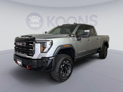 2025 GMC Sierra 2500 HD AT4X