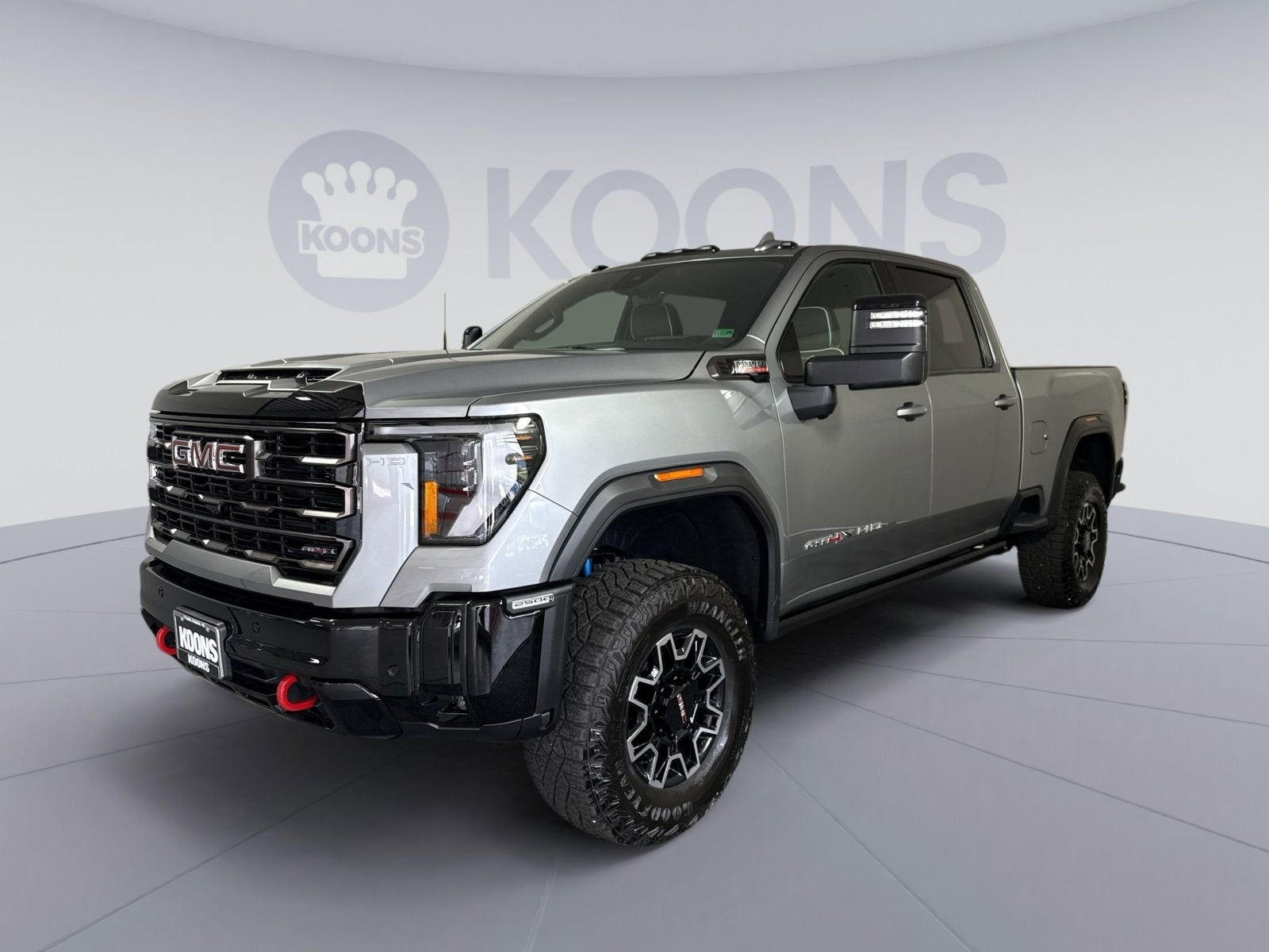 2025 GMC Sierra 2500 HD AT4X