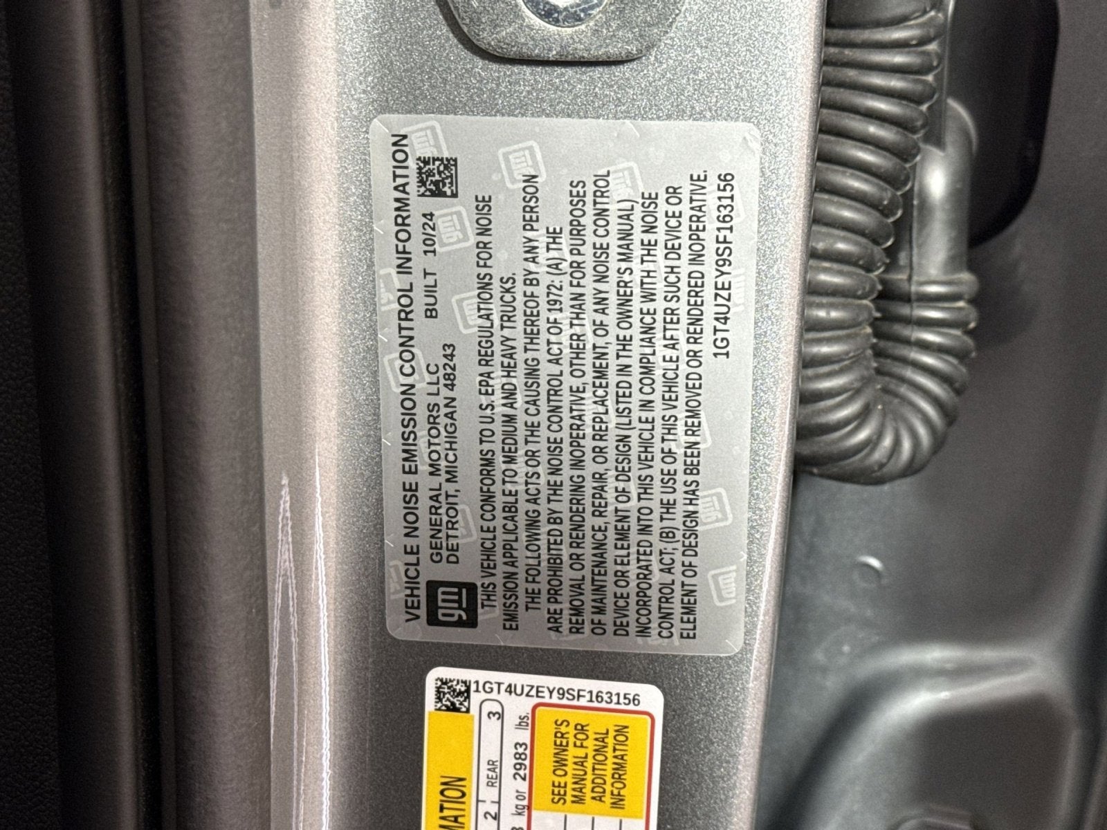 2025 GMC Sierra 2500 HD AT4X