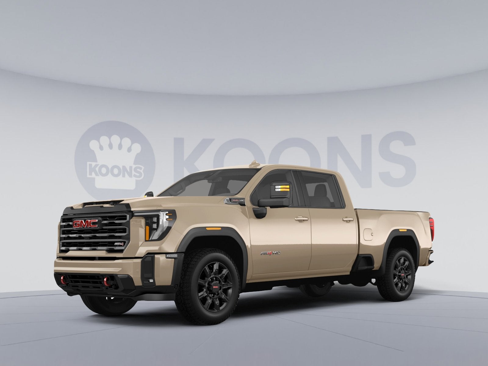 2026 GMC Sierra 2500 HD AT4X