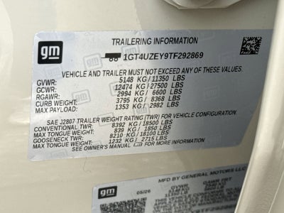 2026 GMC Sierra 2500 HD AT4X