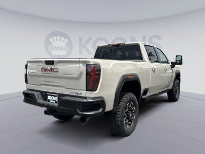 2026 GMC Sierra 2500 HD AT4X
