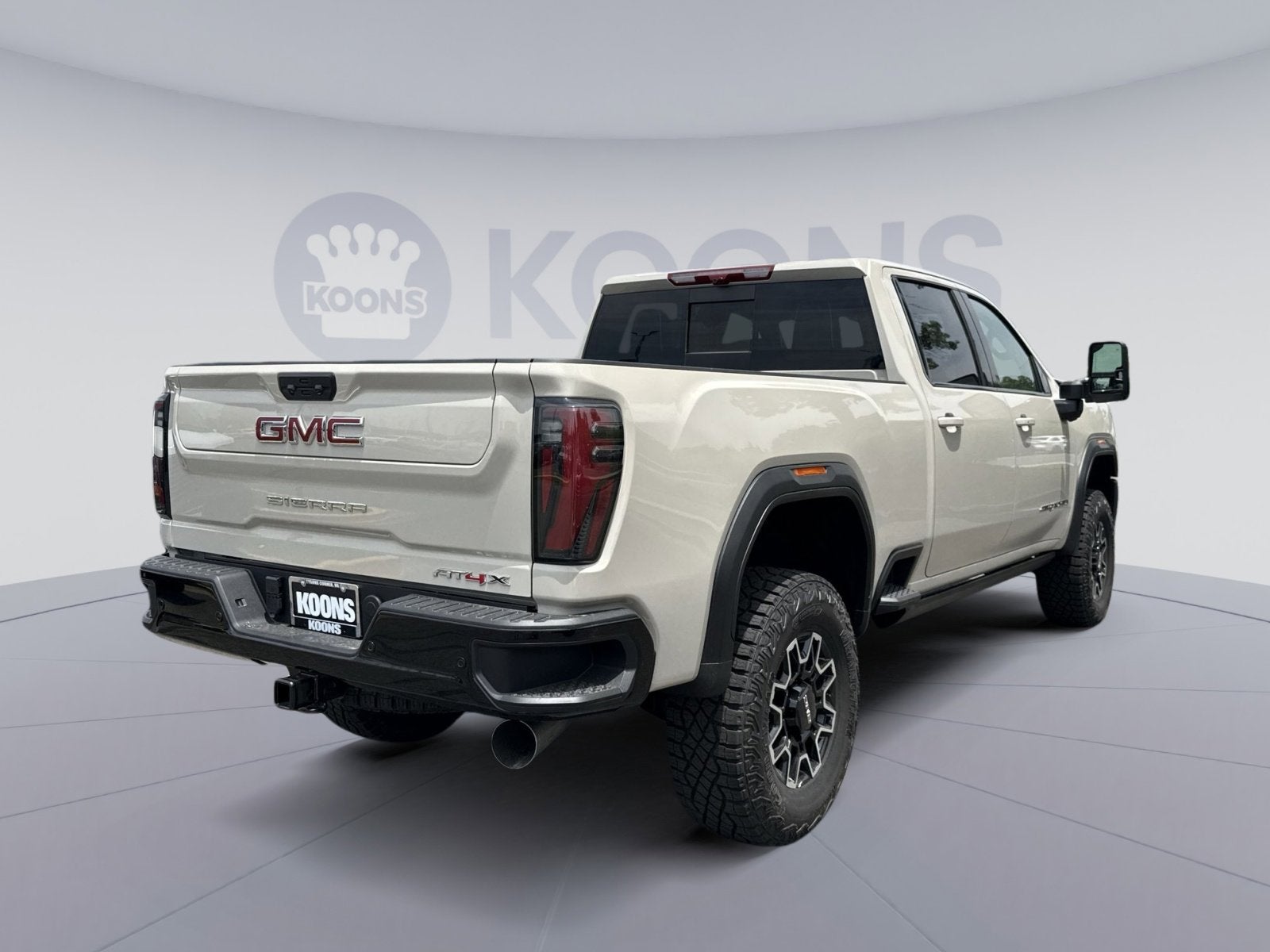2026 GMC Sierra 2500 HD AT4X