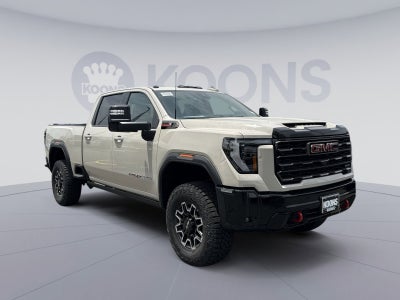 2026 GMC Sierra 2500 HD AT4X