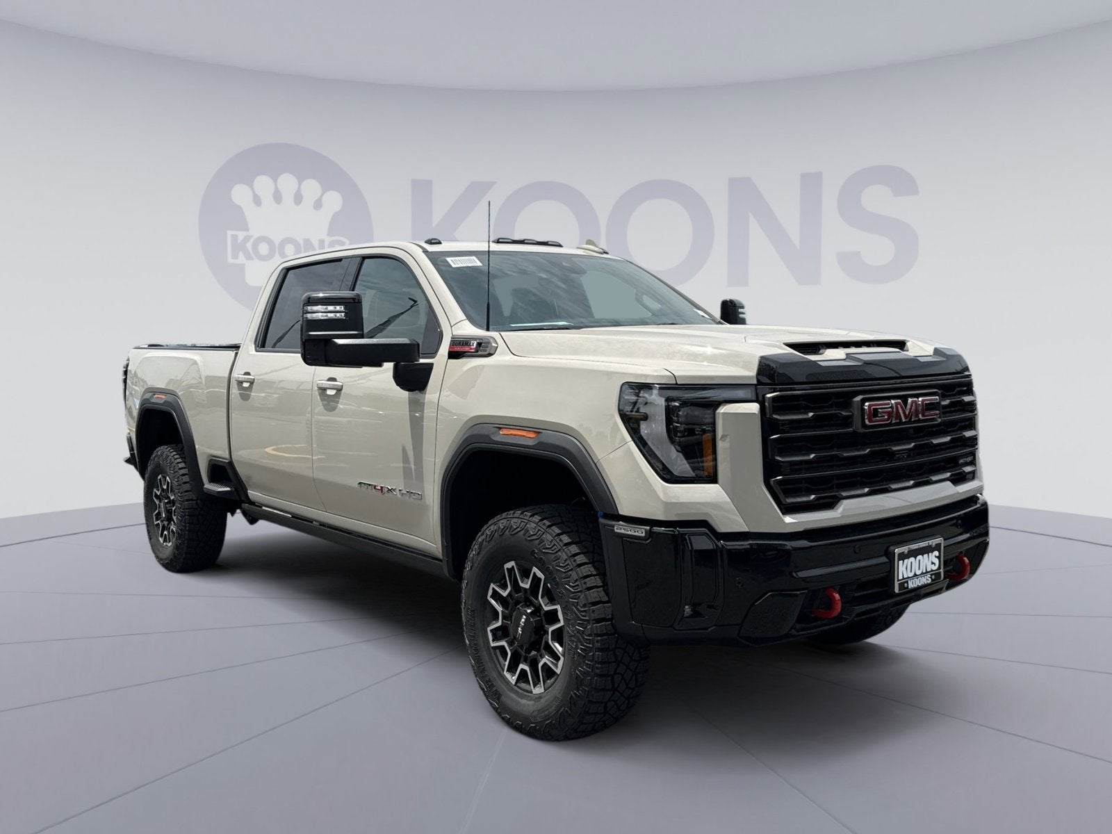 2026 GMC Sierra 2500 HD AT4X