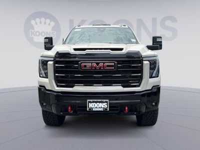2026 GMC Sierra 2500 HD AT4X