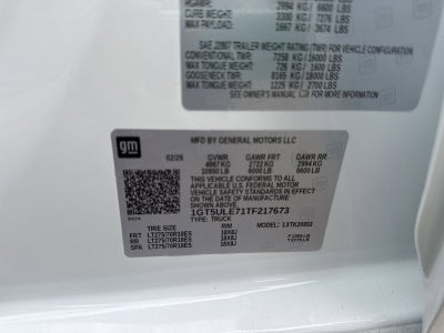 2026 GMC Sierra 2500 HD Pro