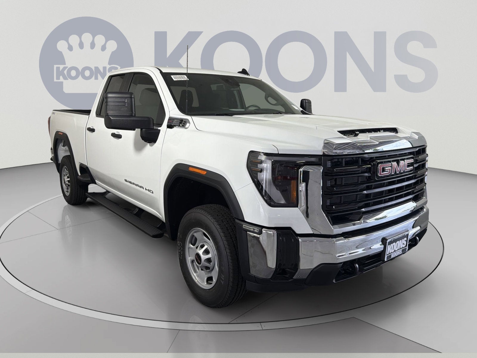2026 GMC Sierra 2500 HD Pro