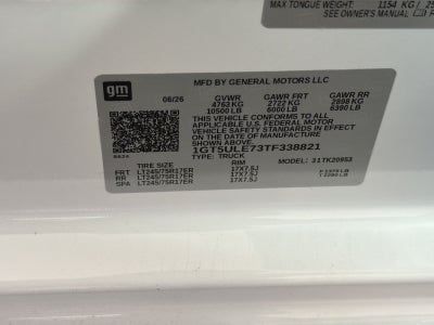 2026 GMC Sierra 2500 HD Pro