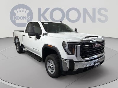 2026 GMC Sierra 2500 HD Pro