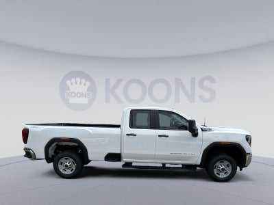 2026 GMC Sierra 2500 HD Pro