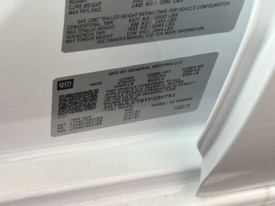 2026 GMC Sierra 2500 HD Pro